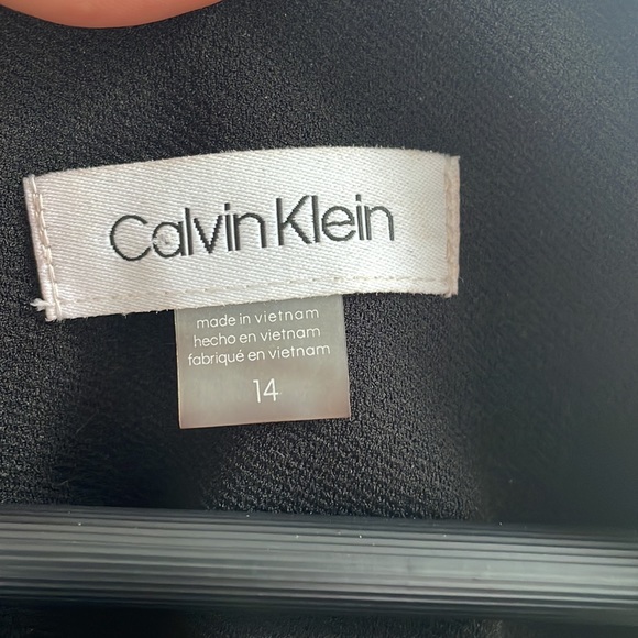 GUC banana republic black dress size 14 - Picture 2 of 7